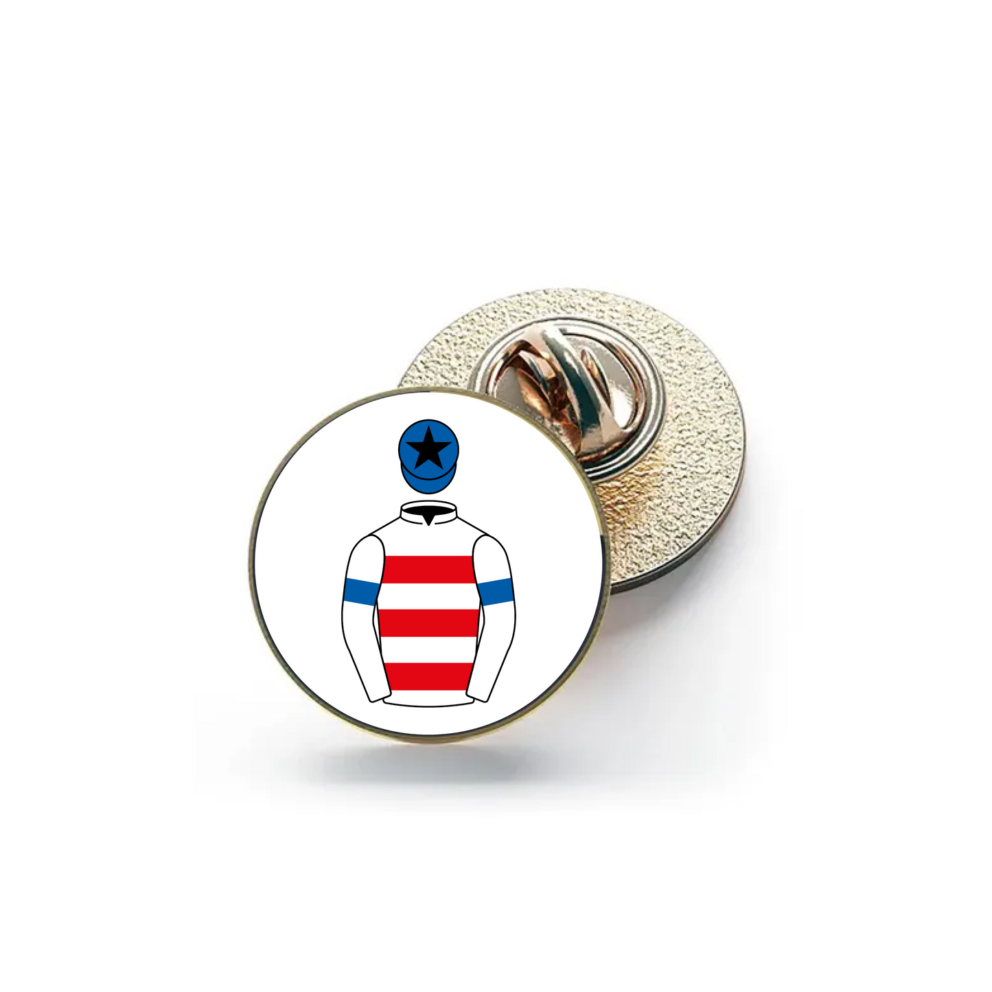 Malcolm Berryman Pin Badge