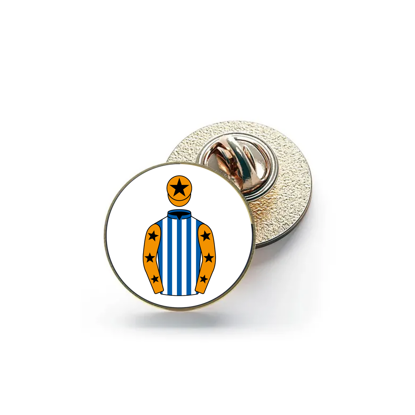 Midlands Quintet Pin Badge