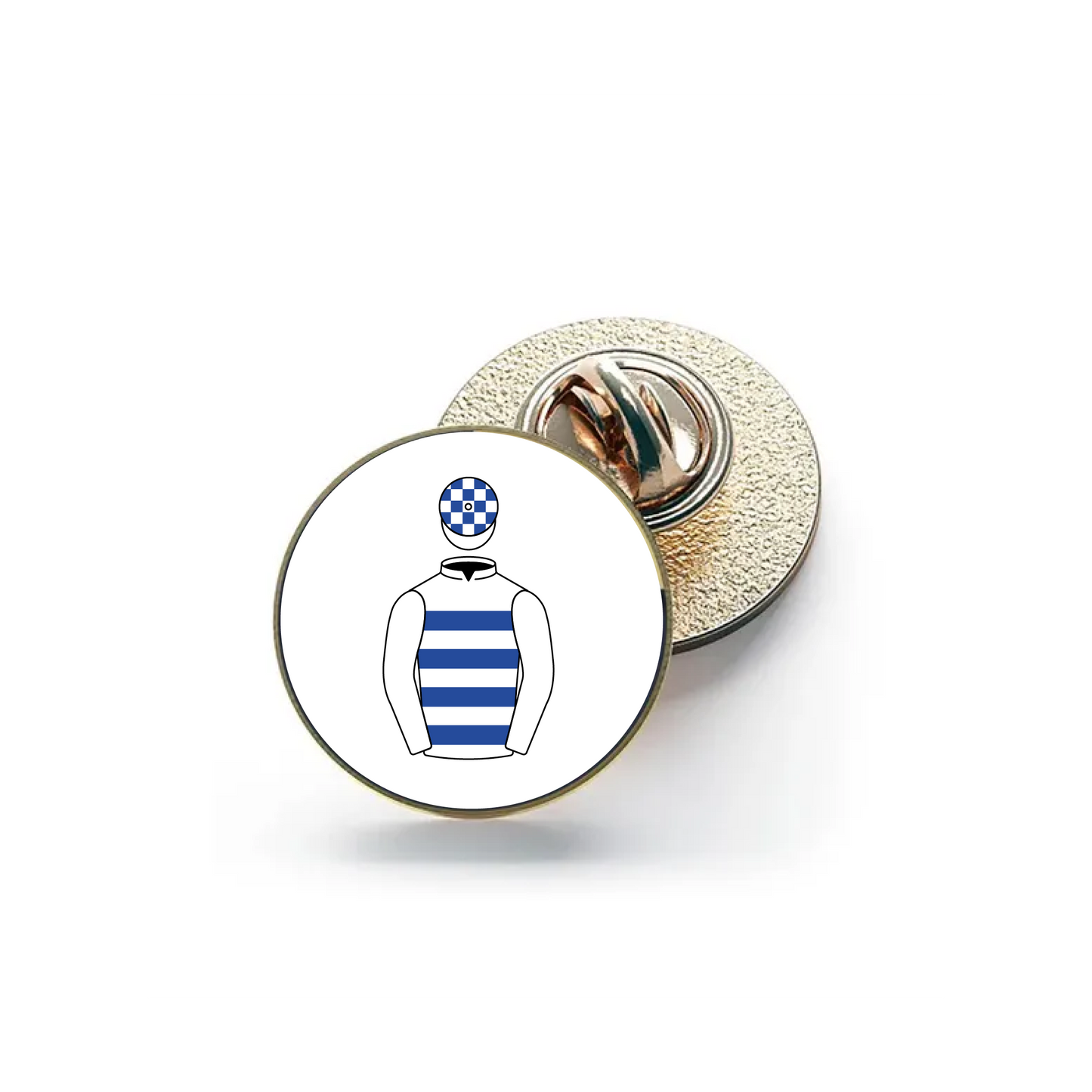 Blackrock Racing Syndicate Pin Badge