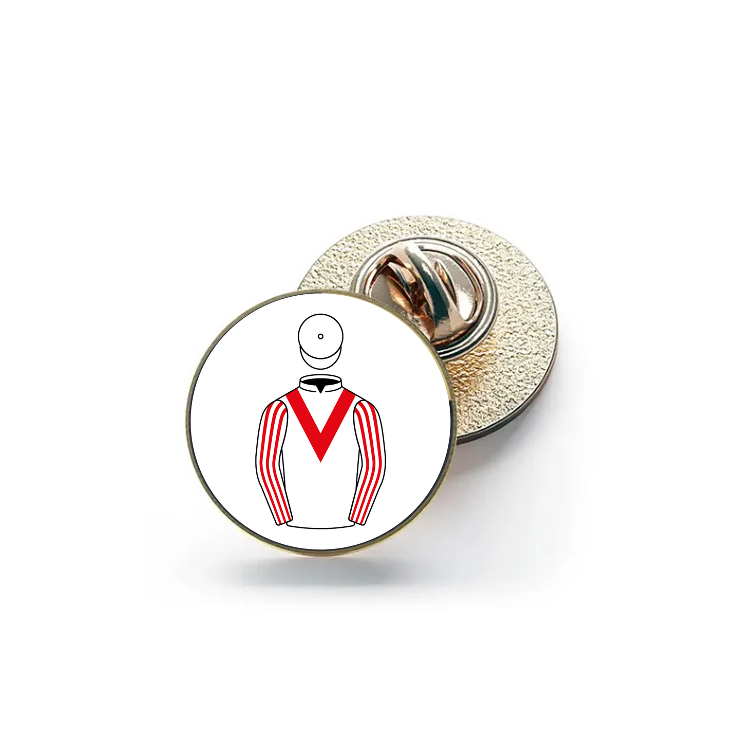 Mrs P A Ellis Pin Badge