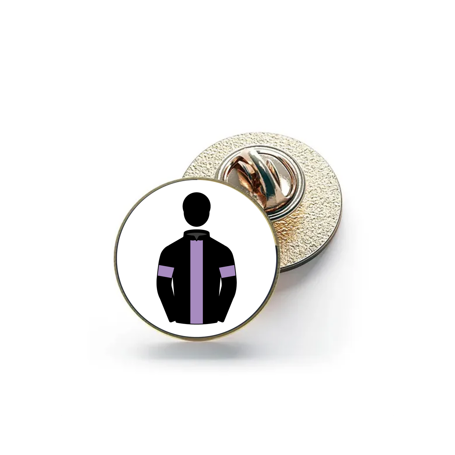 Pioneer Racing Pin Badge