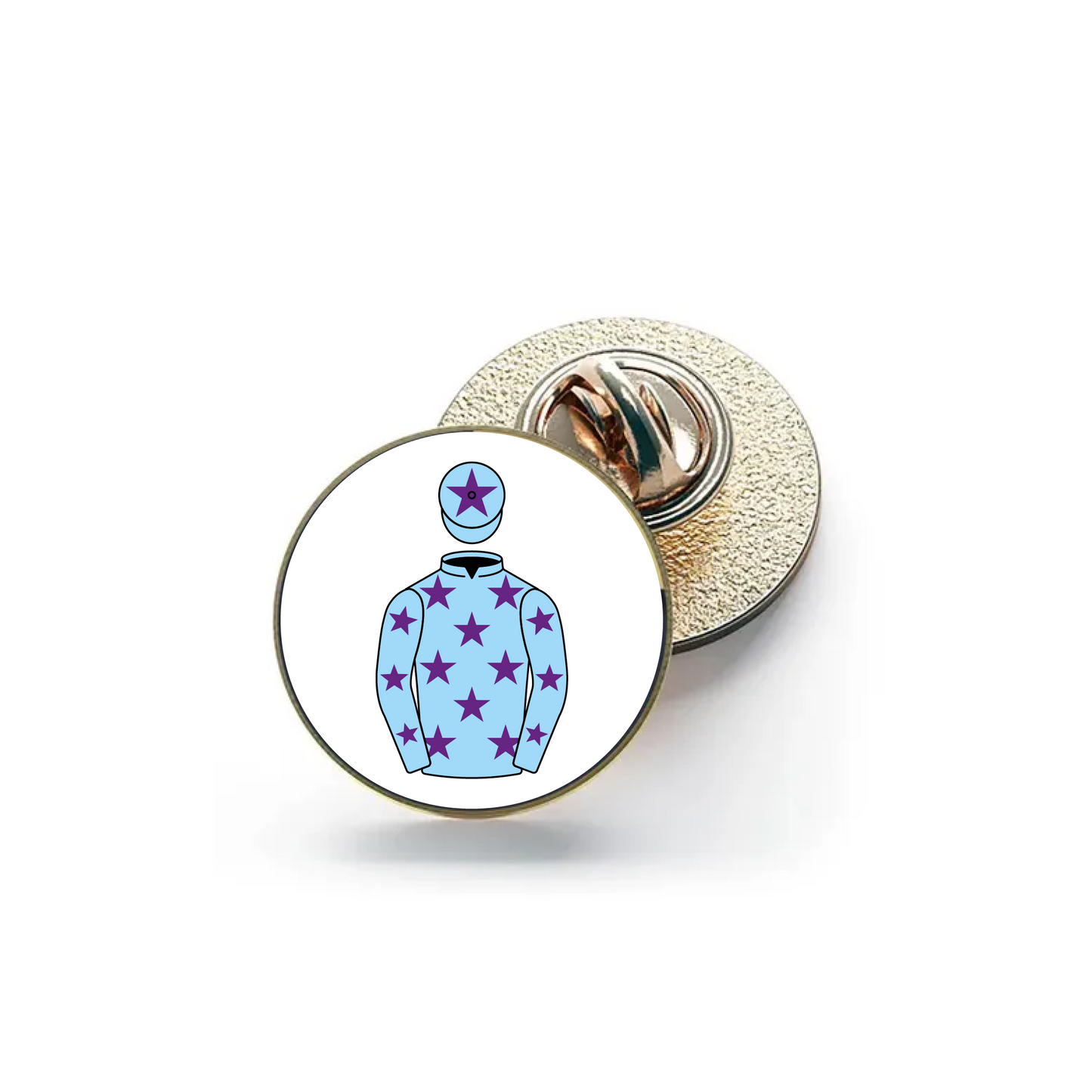 Caroline Ahearn Pin Badge
