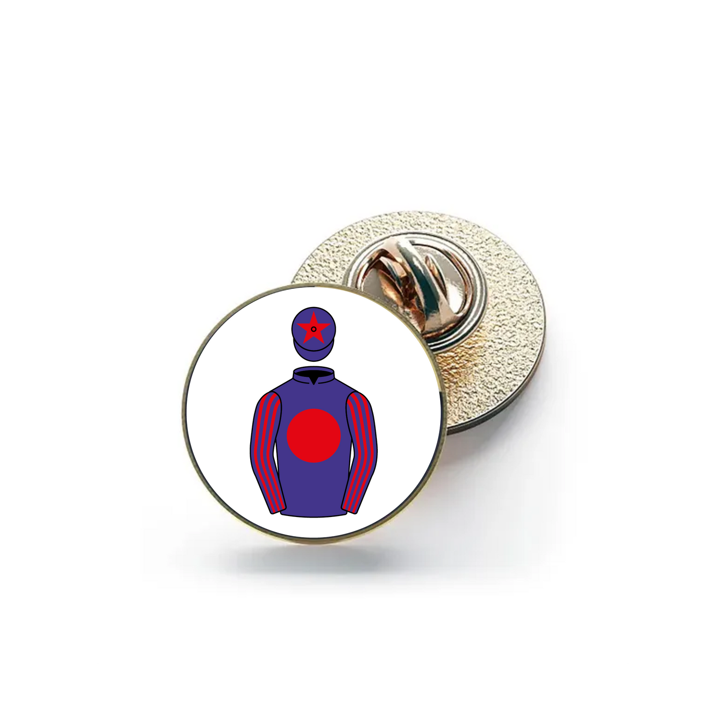 Ts Equine Pin Badge