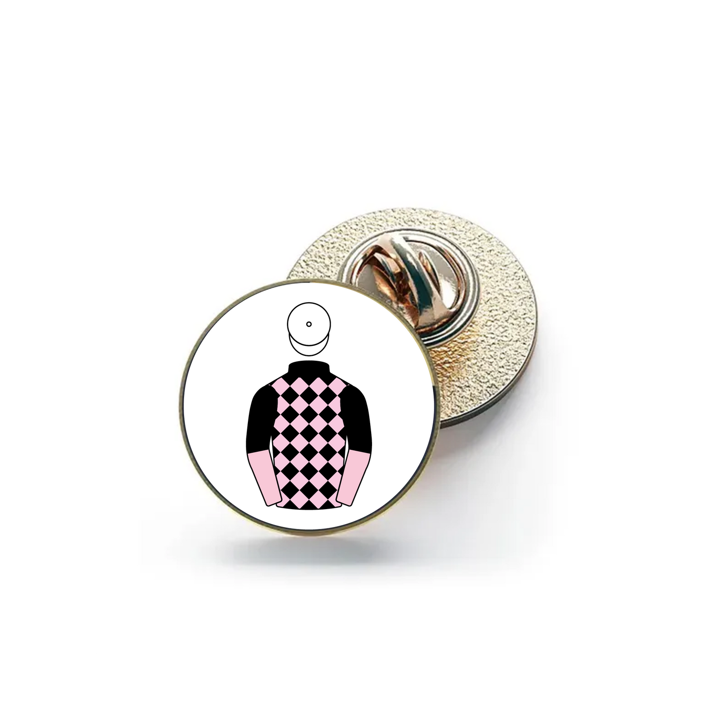 William Hurley & Mrs Aisling Hurley Pin Badge