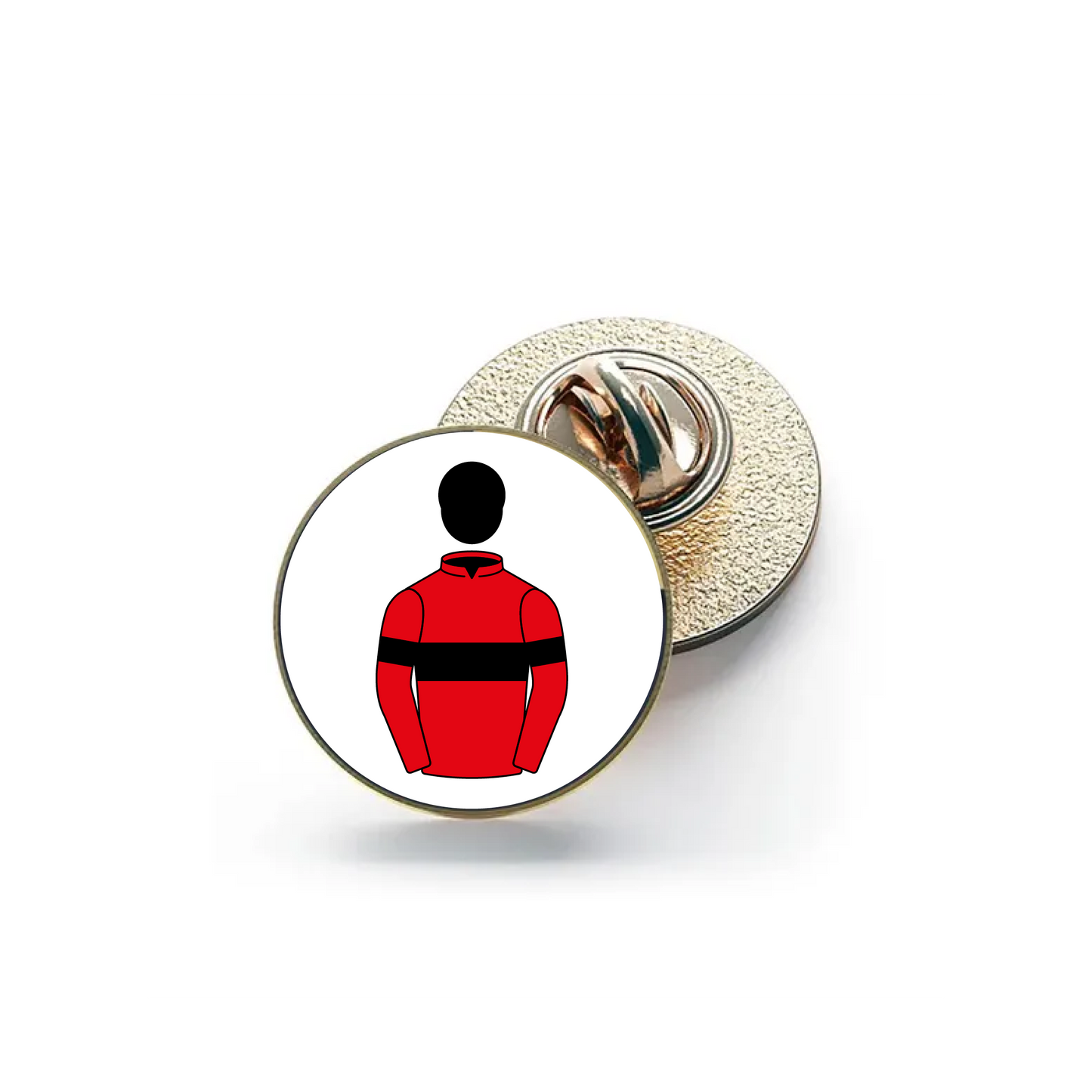 Charmian Hill Pin Badge