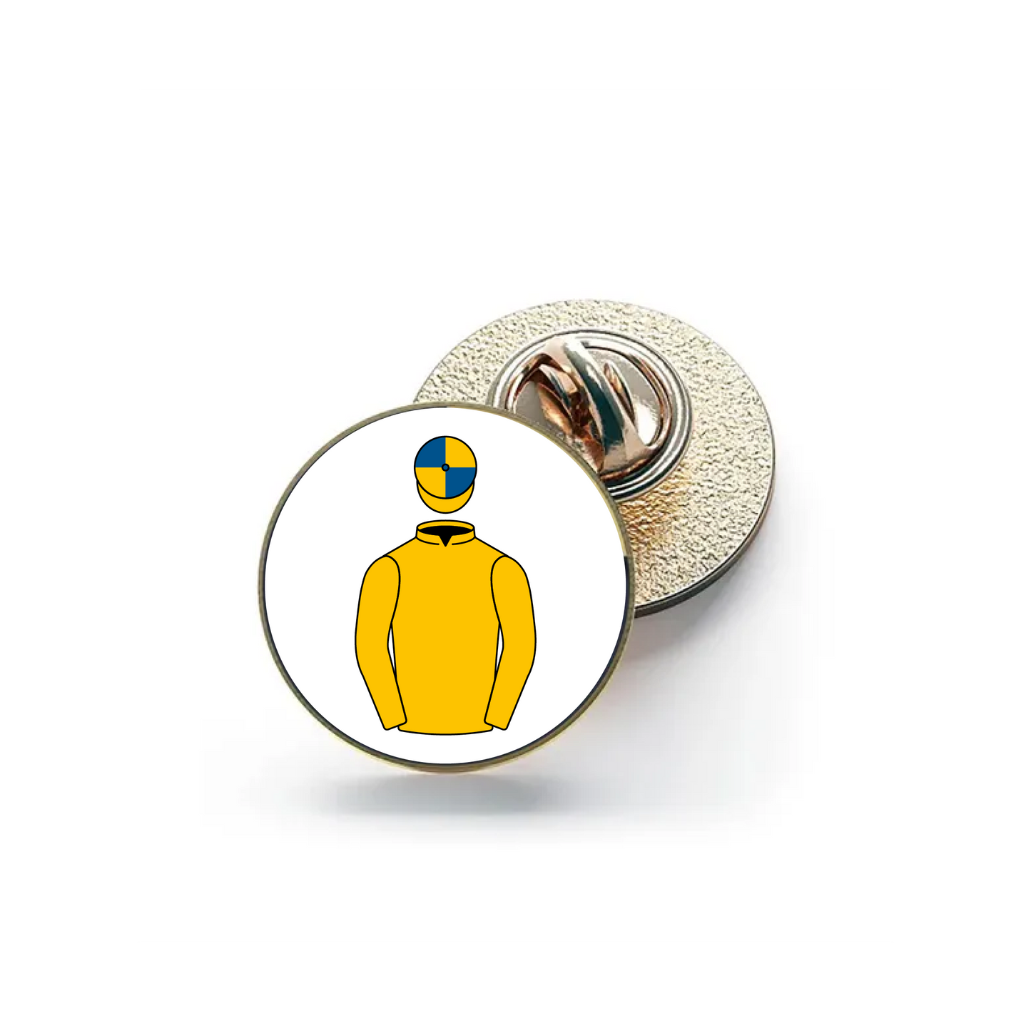 Richard Johnson Racing Pin Badge