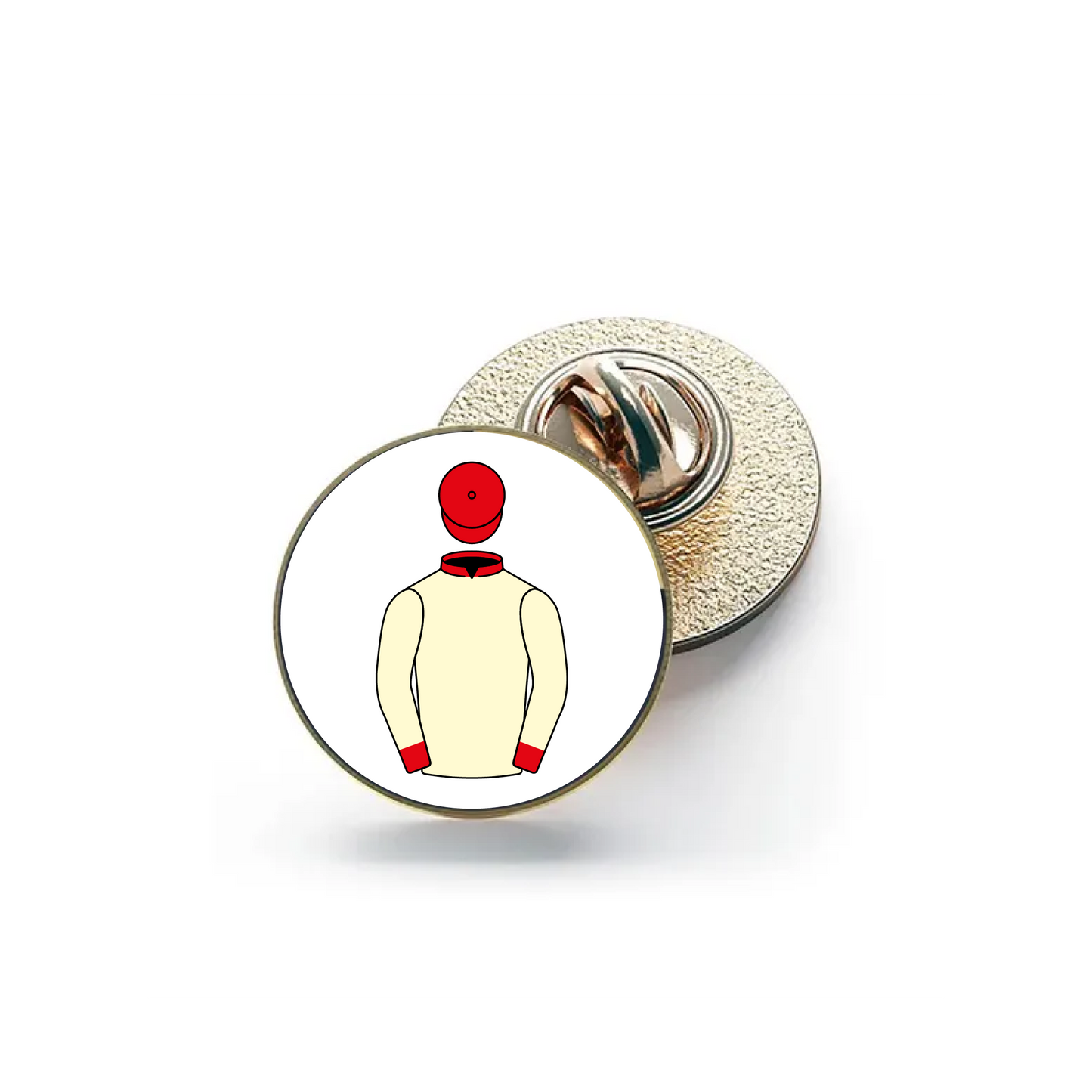 Sir Francis Brooke & R A Pilkington Pin Badge