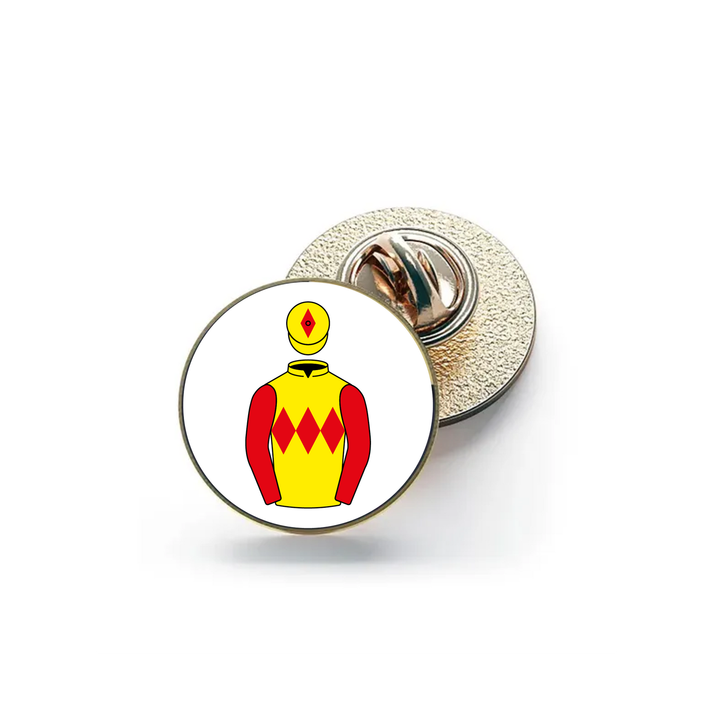 Sjs Racing Pin Badge