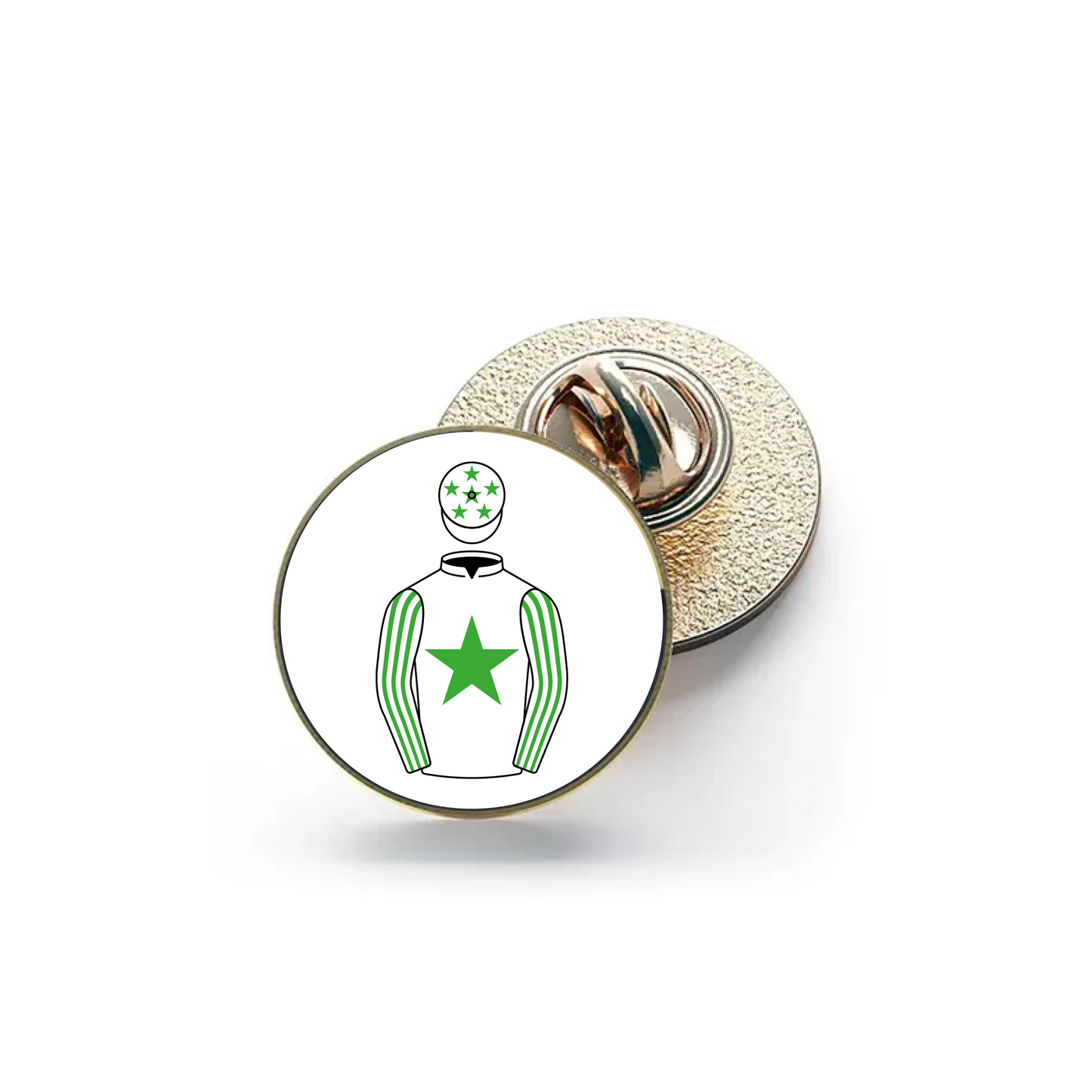 Cooper Family Syndicate Pin Badge