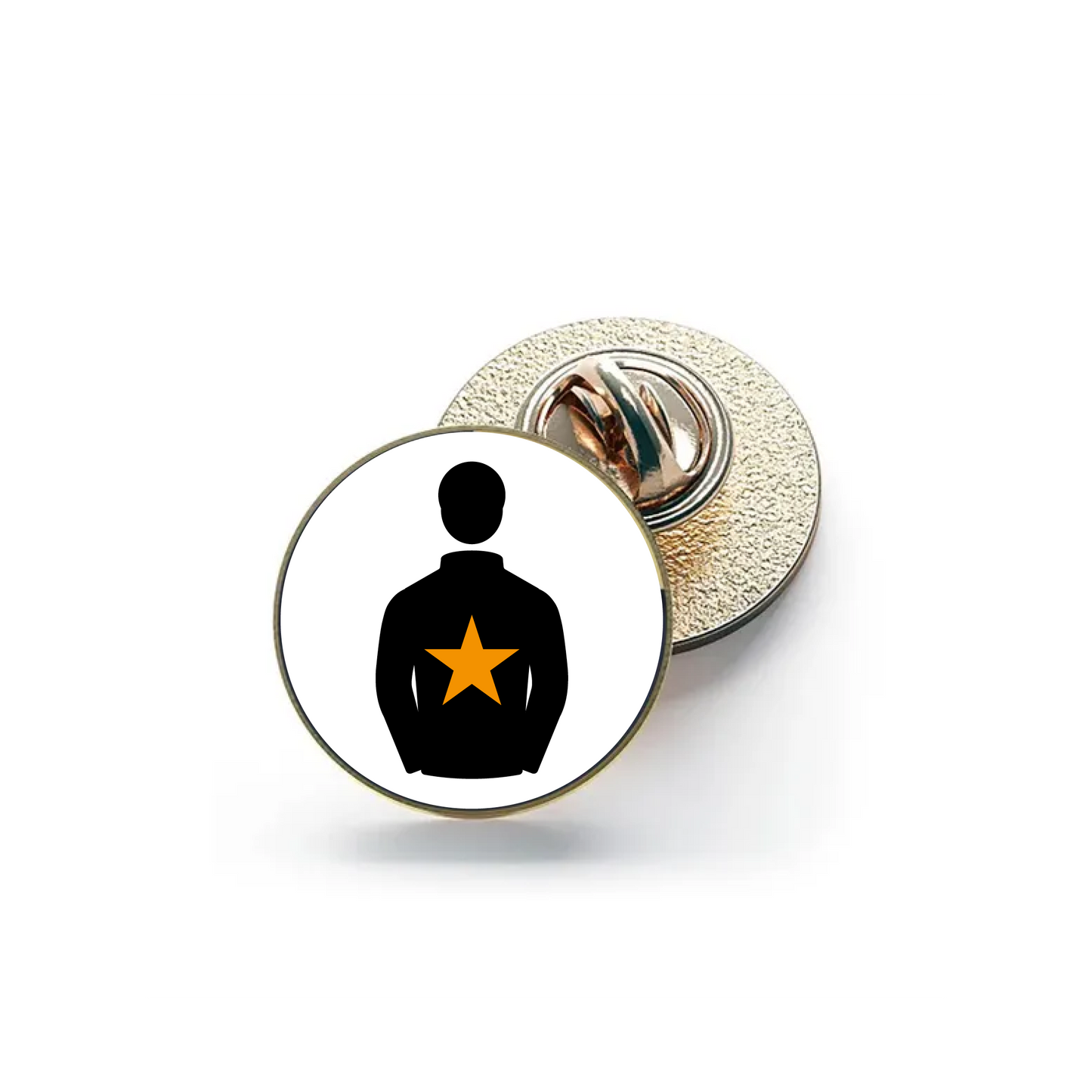 Craig And Laura Buckingham Pin Badge