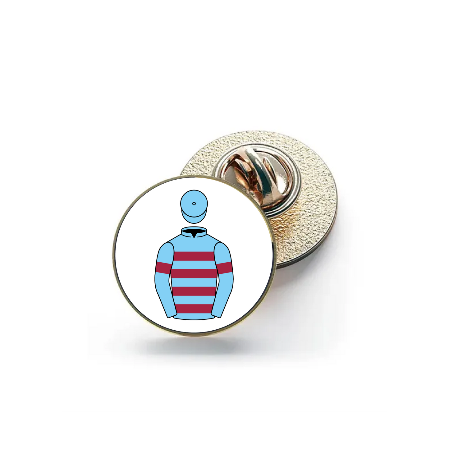 D G Staddon Pin Badge