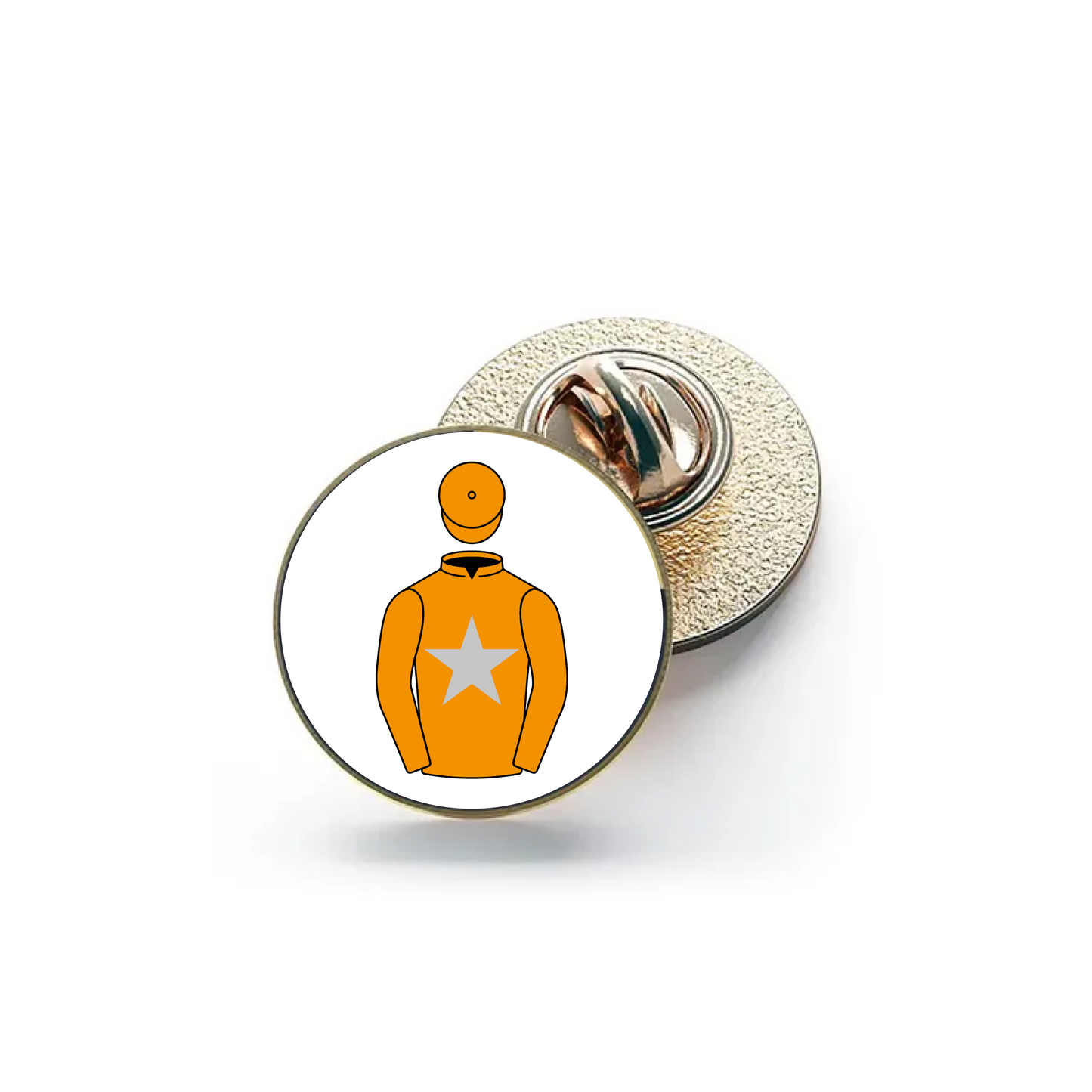 Dare To Dream Racing Pin Badge