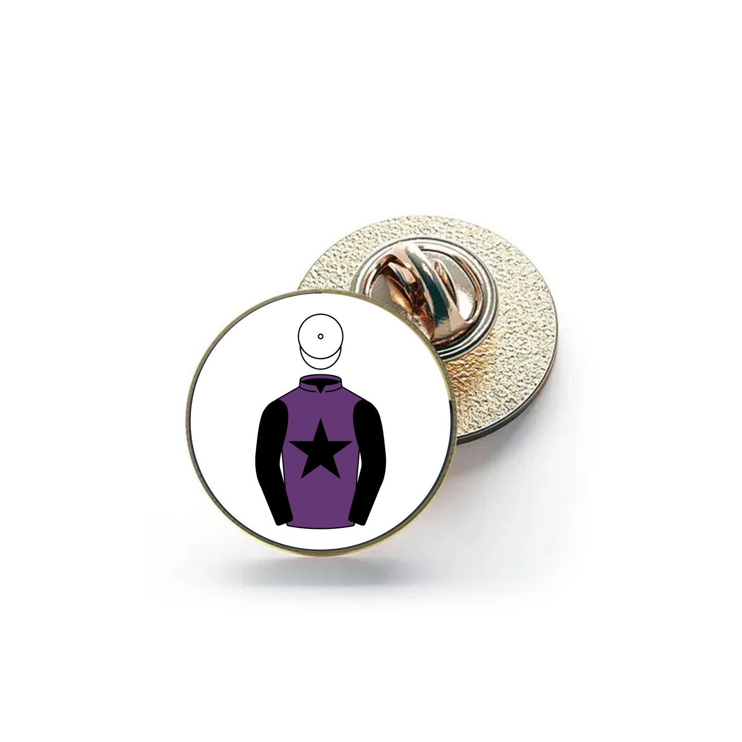David Bobbett Pin Badge