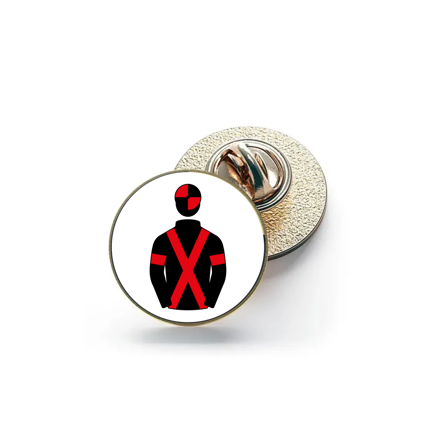 David Brace Pin Badge