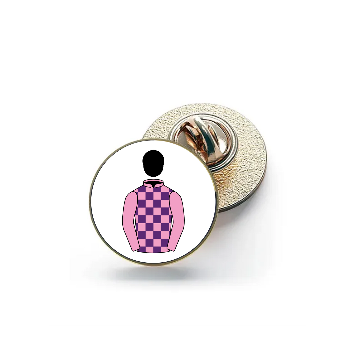 David J S Sewell And Tim Leadbeater Pin Badge
