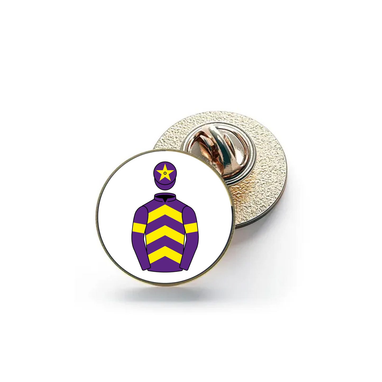The Ramblers Pin Badge