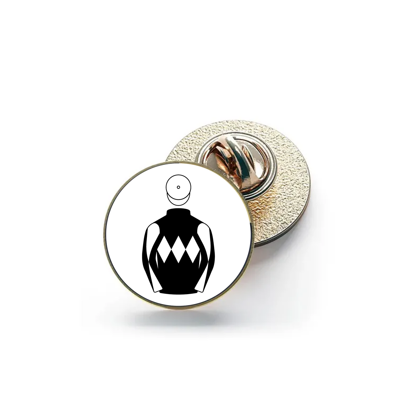 David Pipe Racing Club Pin Badge