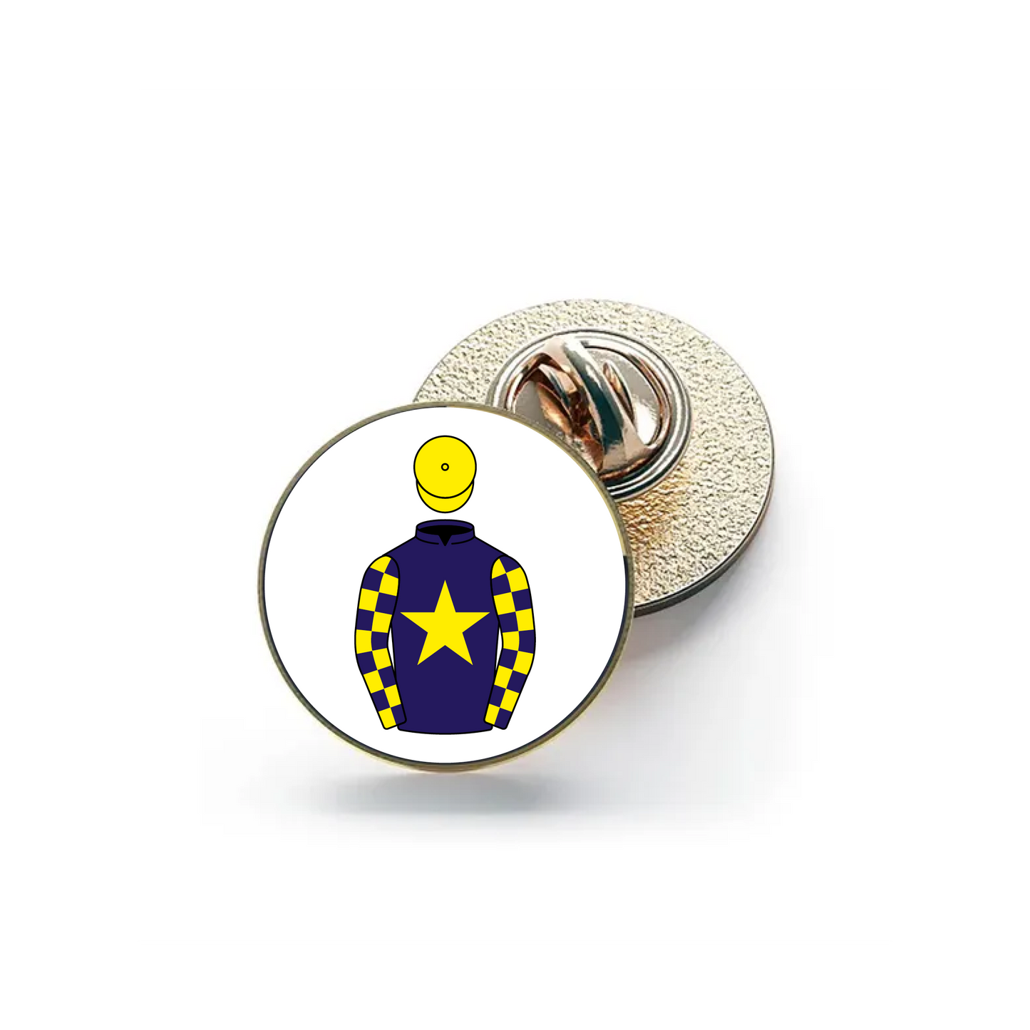 Ownaracehorsesyndicate Pin Badge