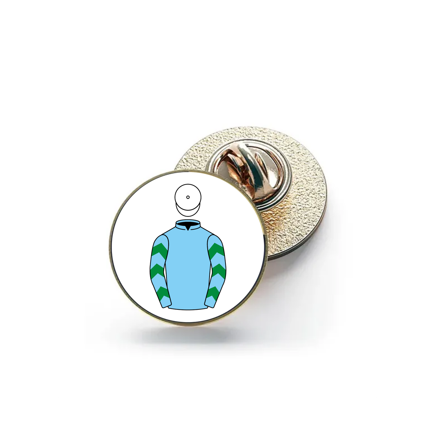 Jesmond Racing Pin Badge