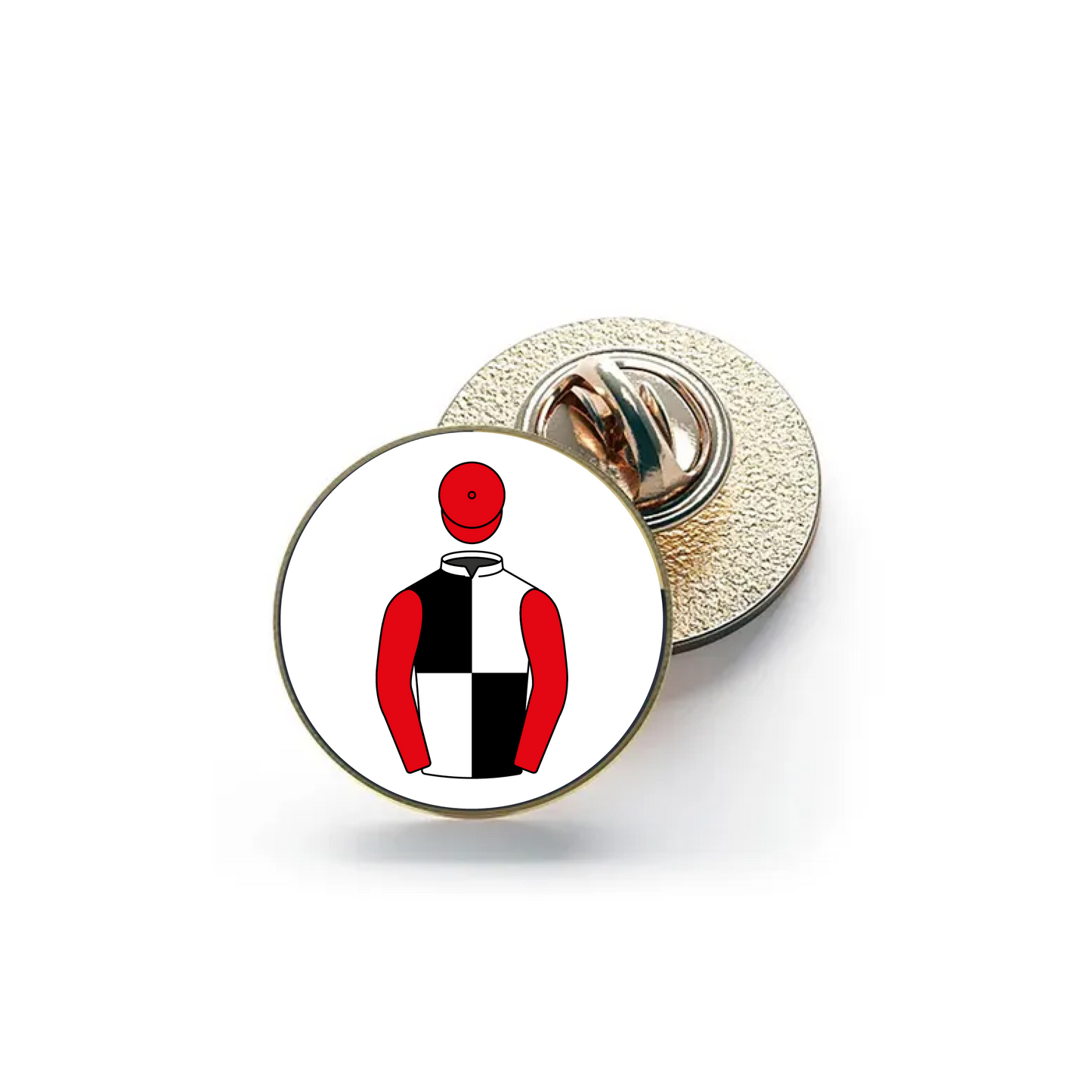 Edward J Ware Pin Badge