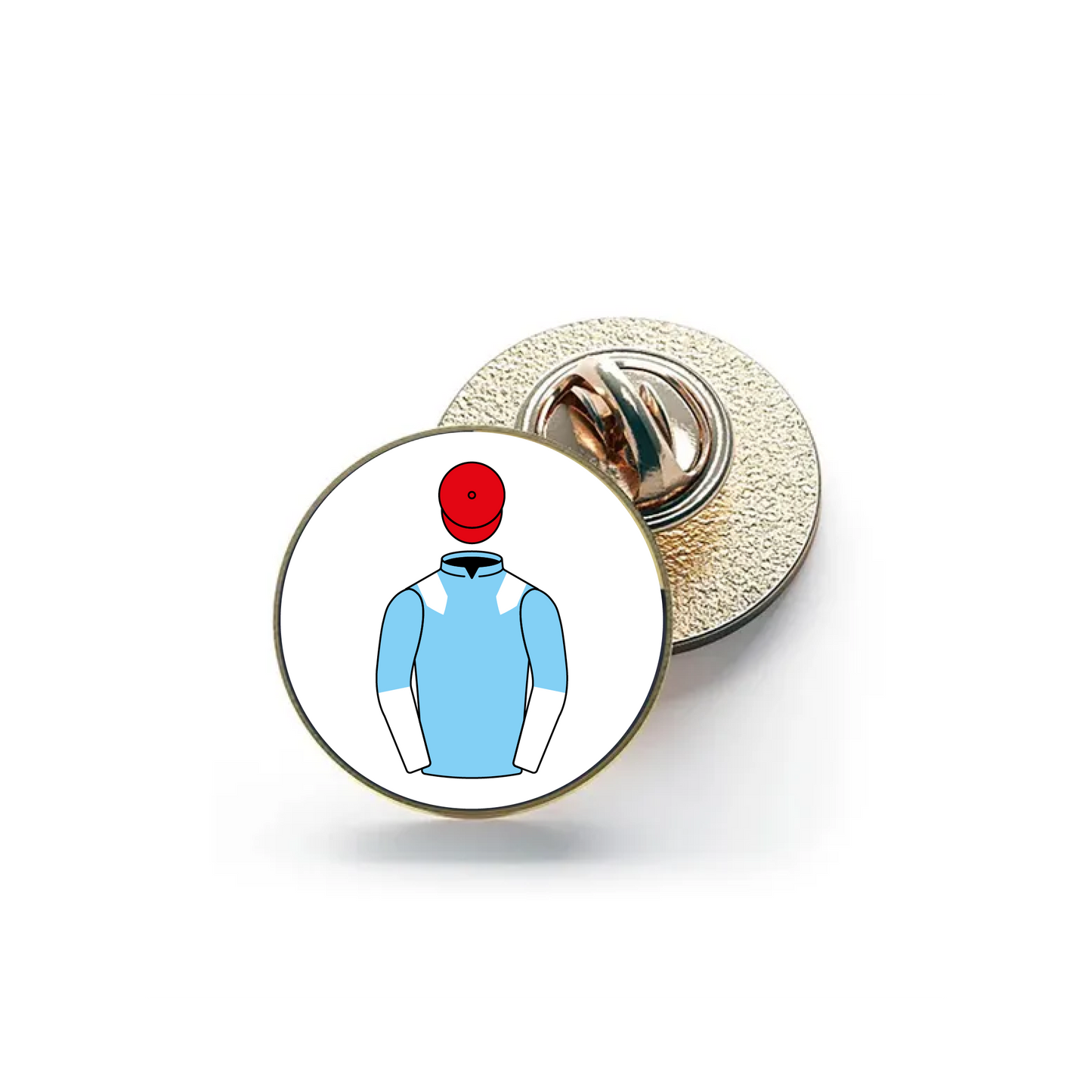 Foxtrot Racing Pin Badge