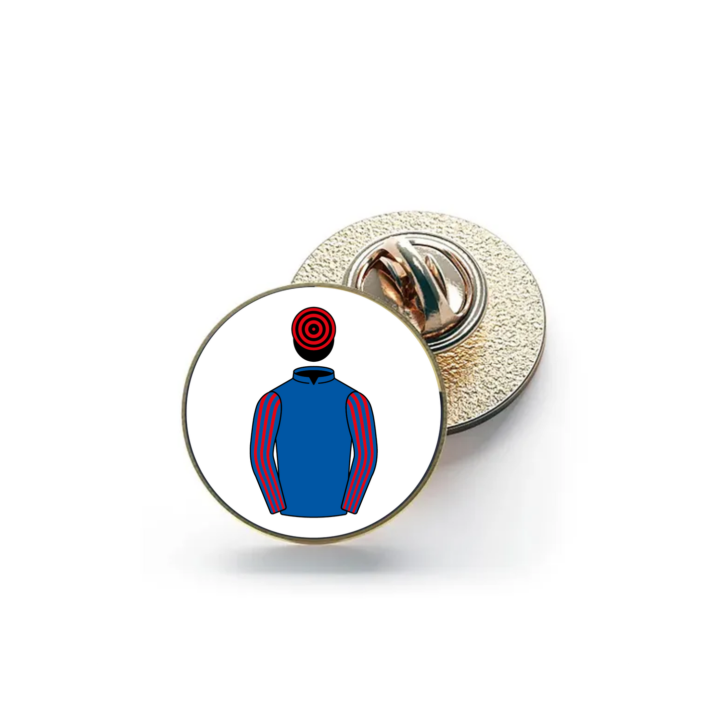 G B Barlow Pin Badge