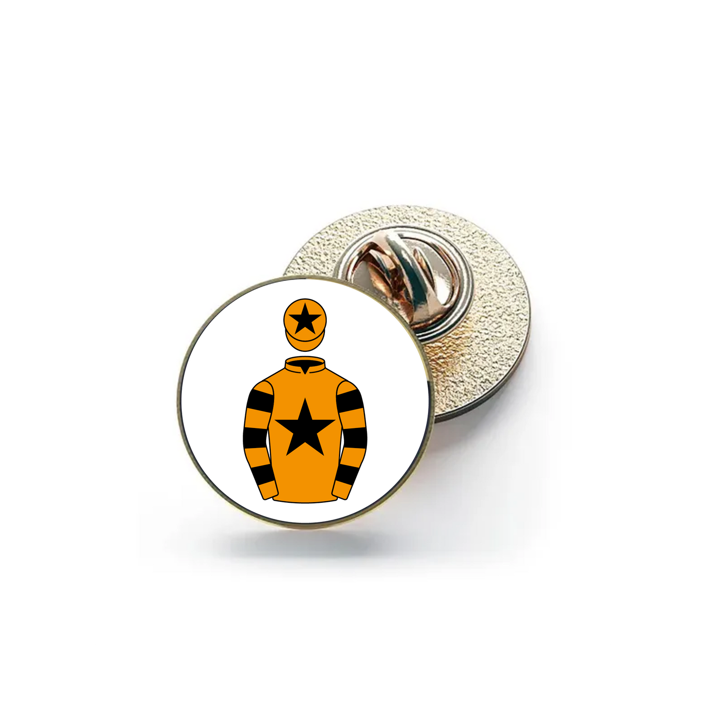 G McGrath Pin Badge