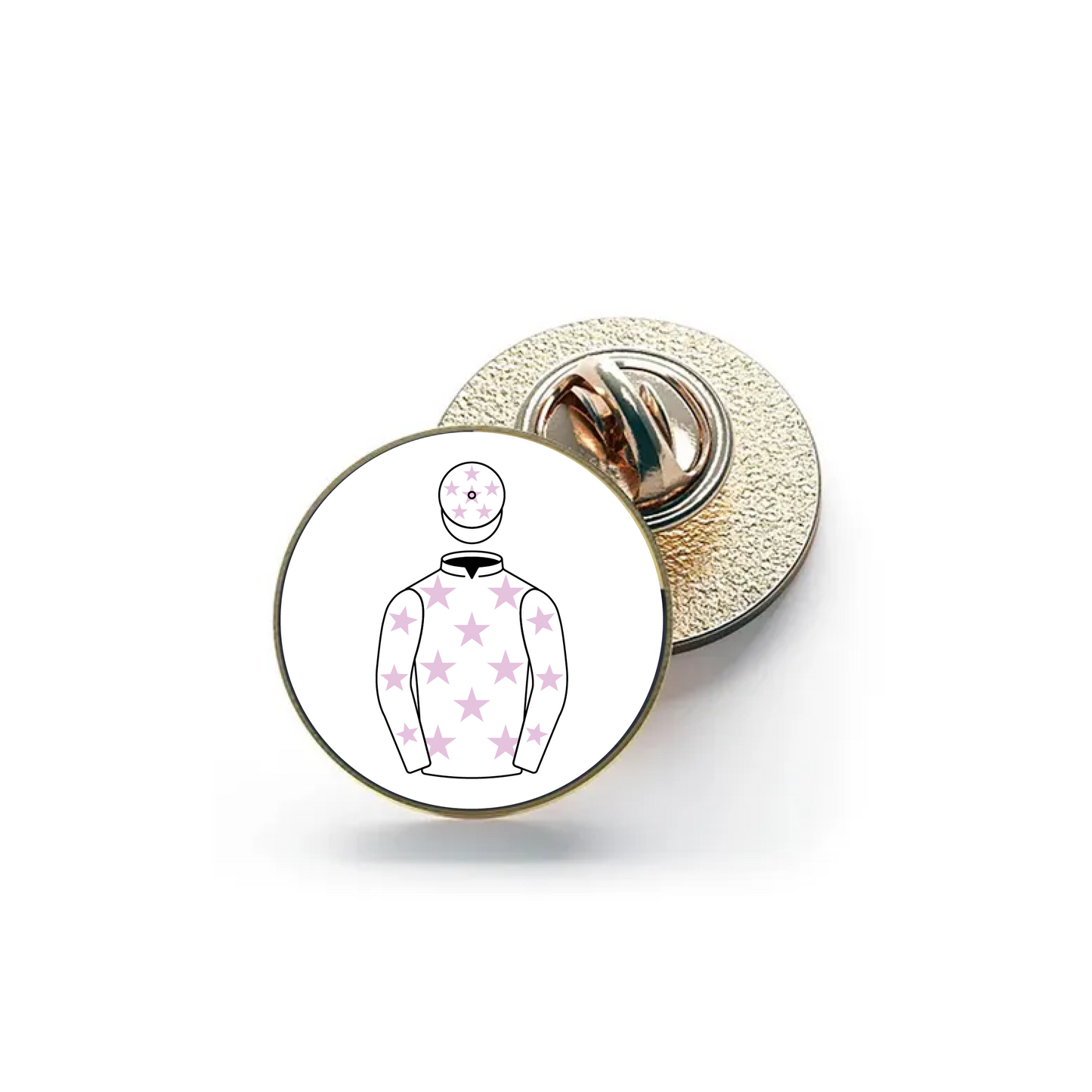 Gay Smith Pin Badge