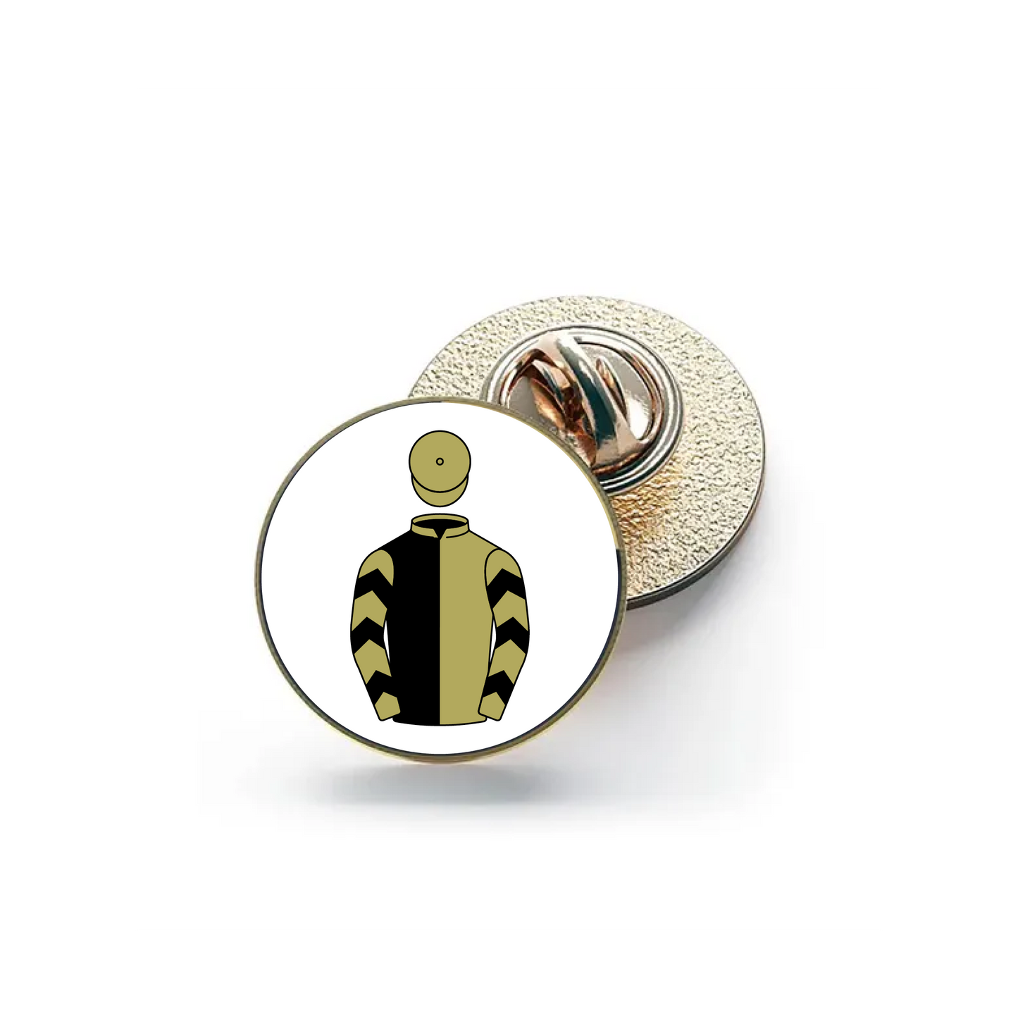 Andrea And Graham Wylie Pin Badge
