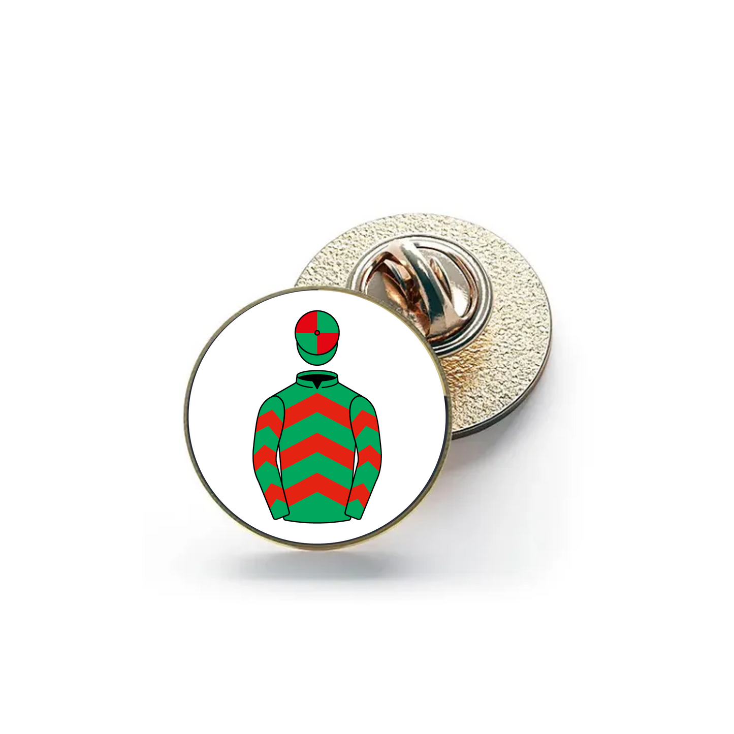 Ian Hamilton Pin Badge