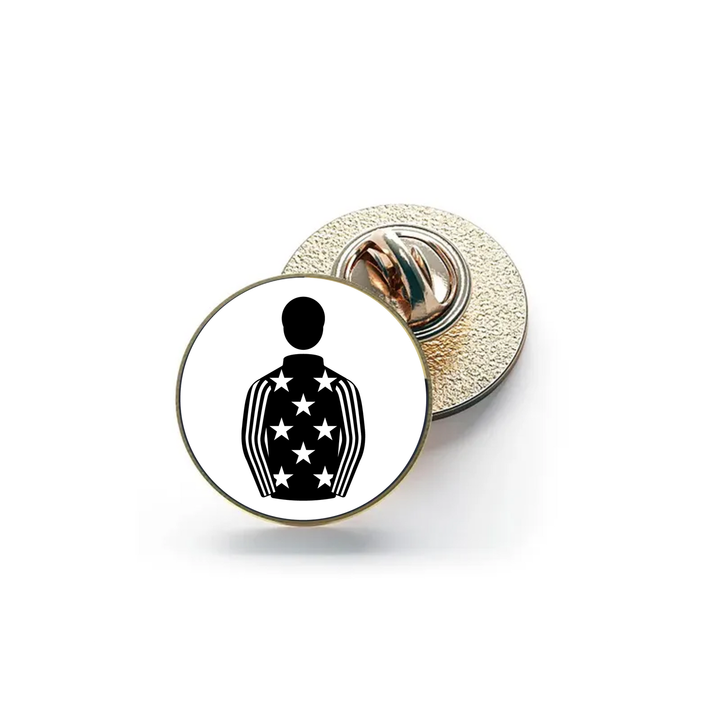 Imperial Racing Pin Badge