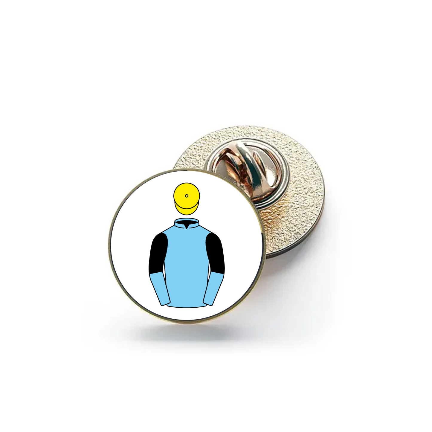 Ms J Bridel Pin Badge