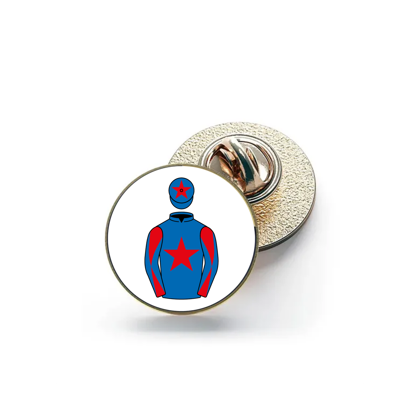 J D Neild Pin Badge