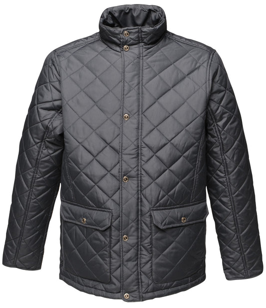 Tyler Diamond Quilted Jacket