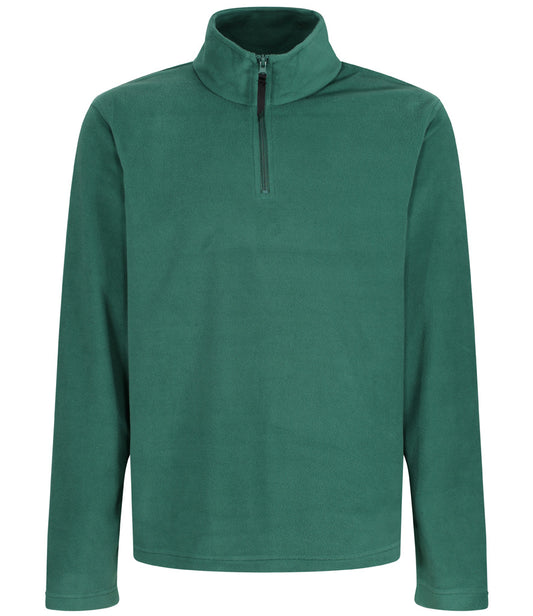Zip Neck Micro Fleece