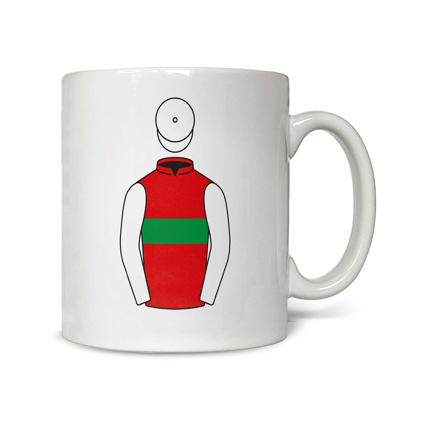 The Fob Racing Partnership 4 Silks Mug