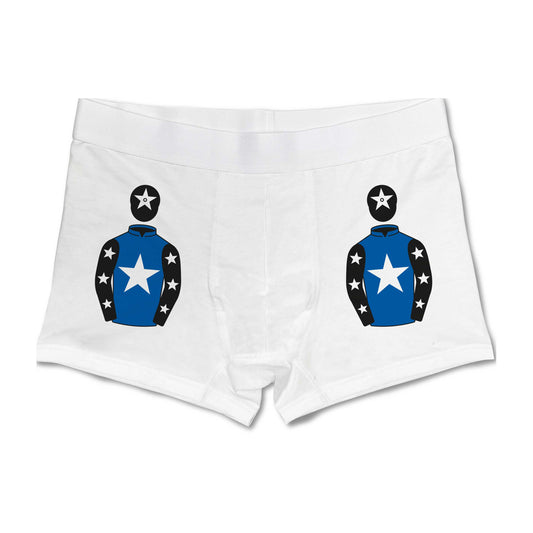 Blue Blood Racing Club Mens Boxer Shorts