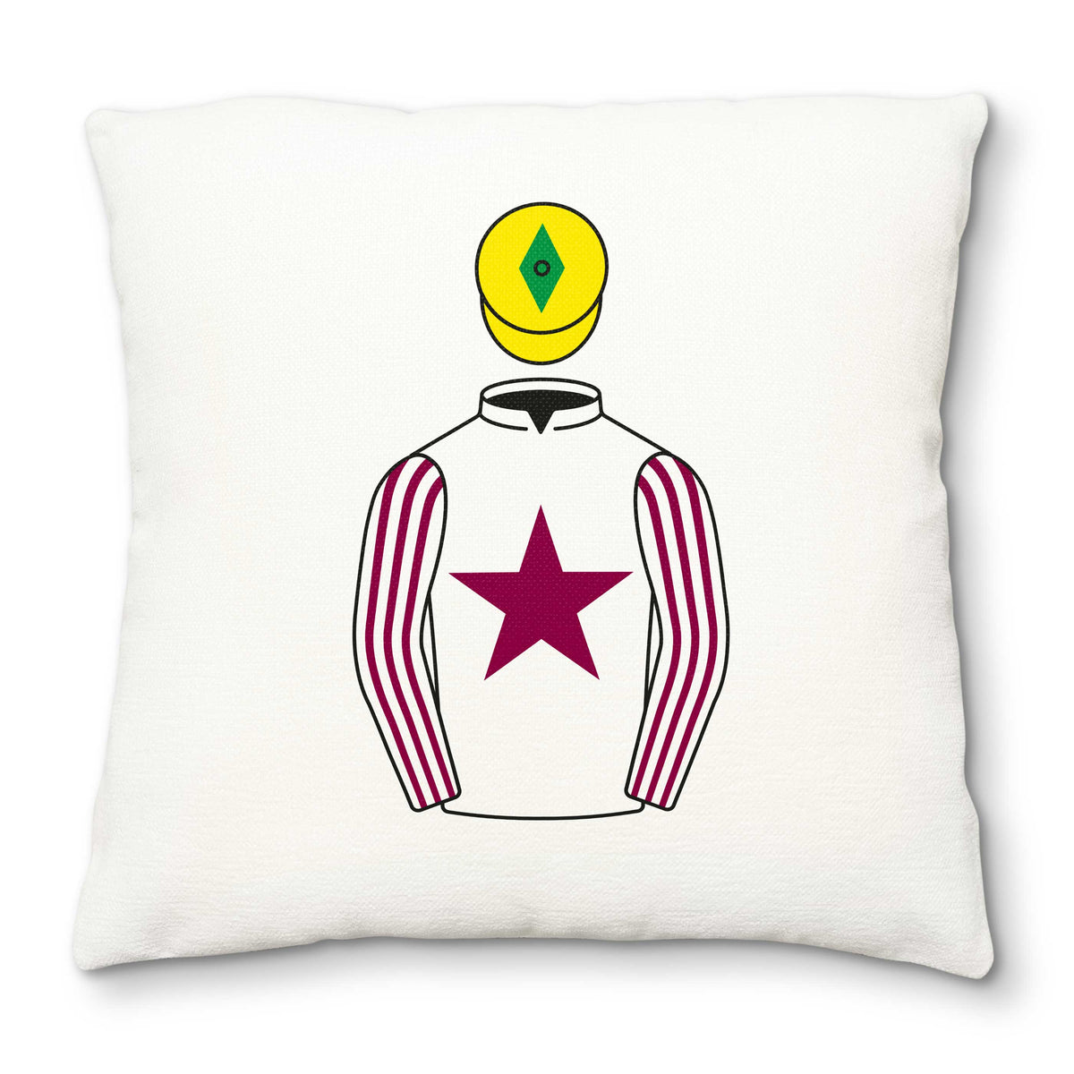 E Lynch & T C Quinn & John J McGrath Deluxe Cushion Cover