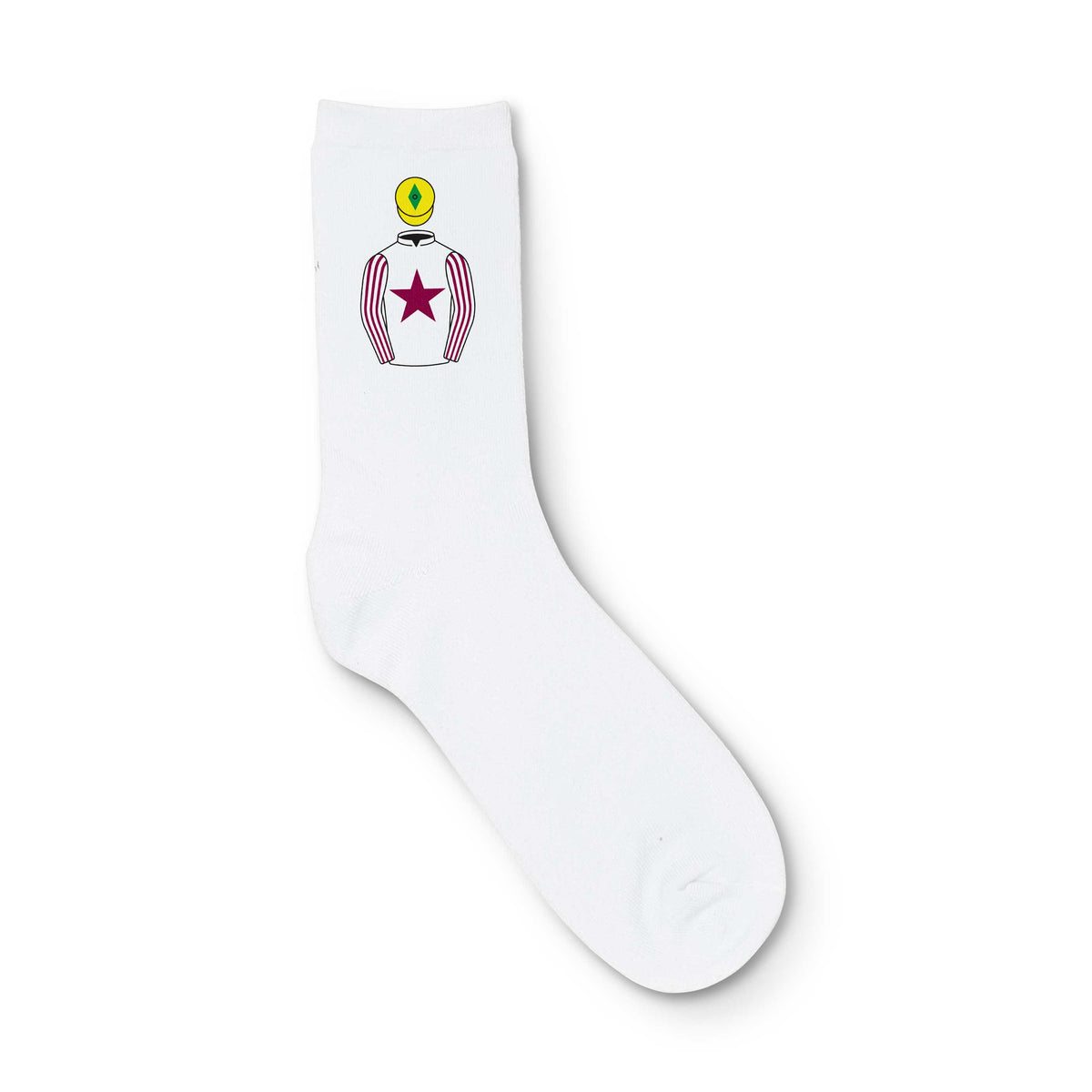 E Lynch & T C Quinn & John J McGrath Printed Sock