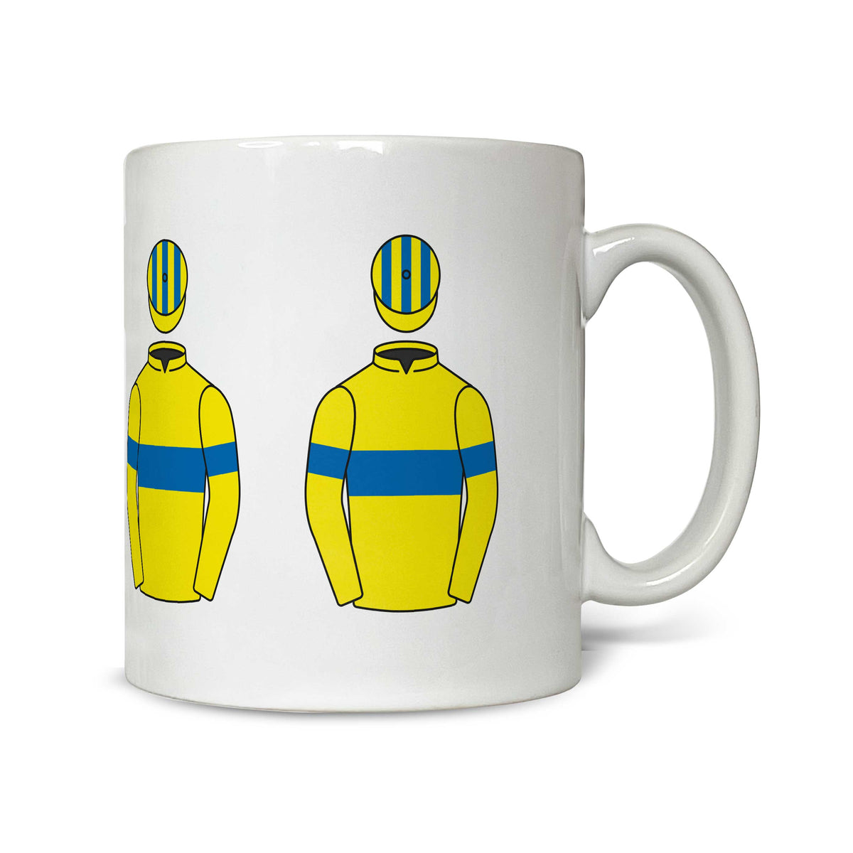 Fearghal & Bronagh Eastwood 4 Silks Mug