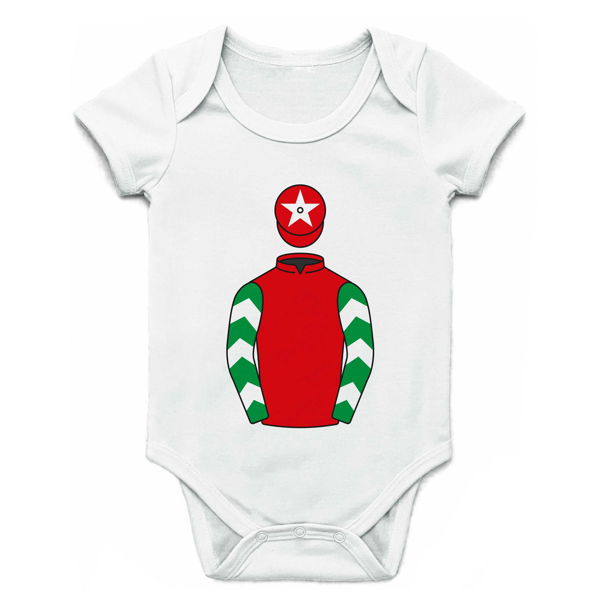 Fortune N'Fame Fillies Single Silks Baby Grow