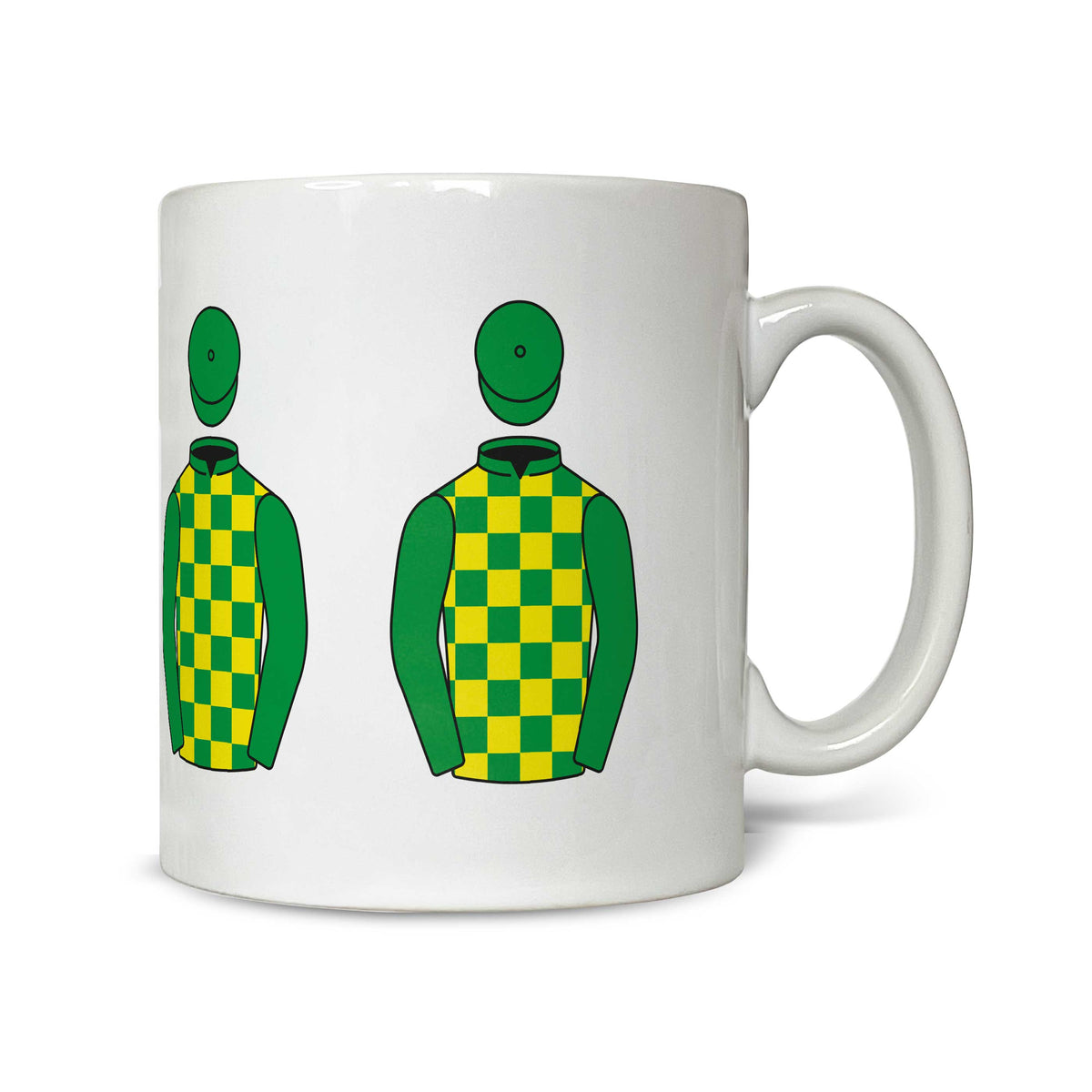 Francis Carragher 4 Silks Mug