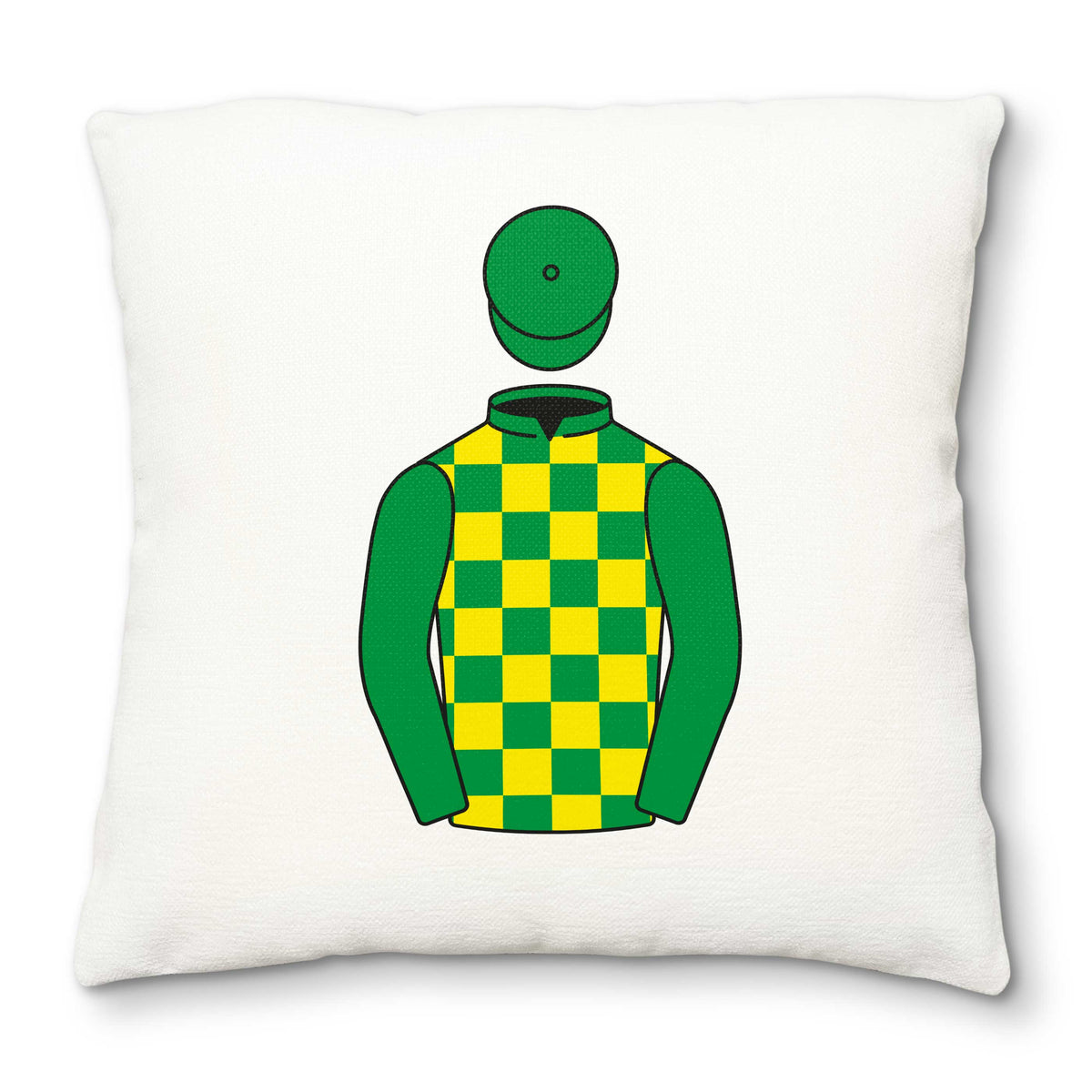 Francis Carragher Deluxe Cushion Cover