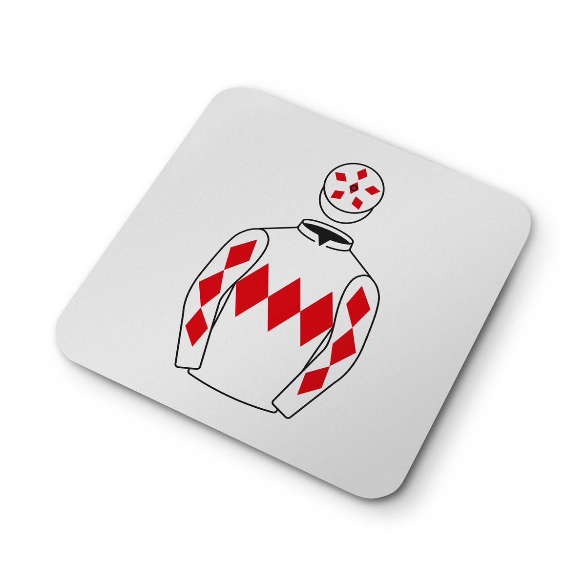 Friends From Insurance Ceramic Coaster