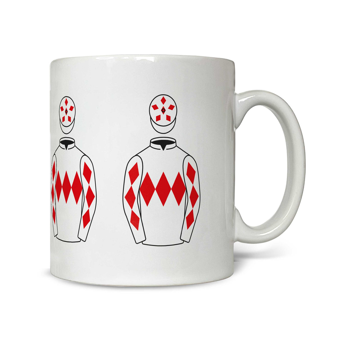 Friends From Insurance 4 Silks Mug