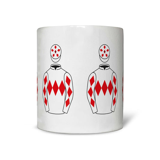 Friends From Insurance 4 Silks Mug