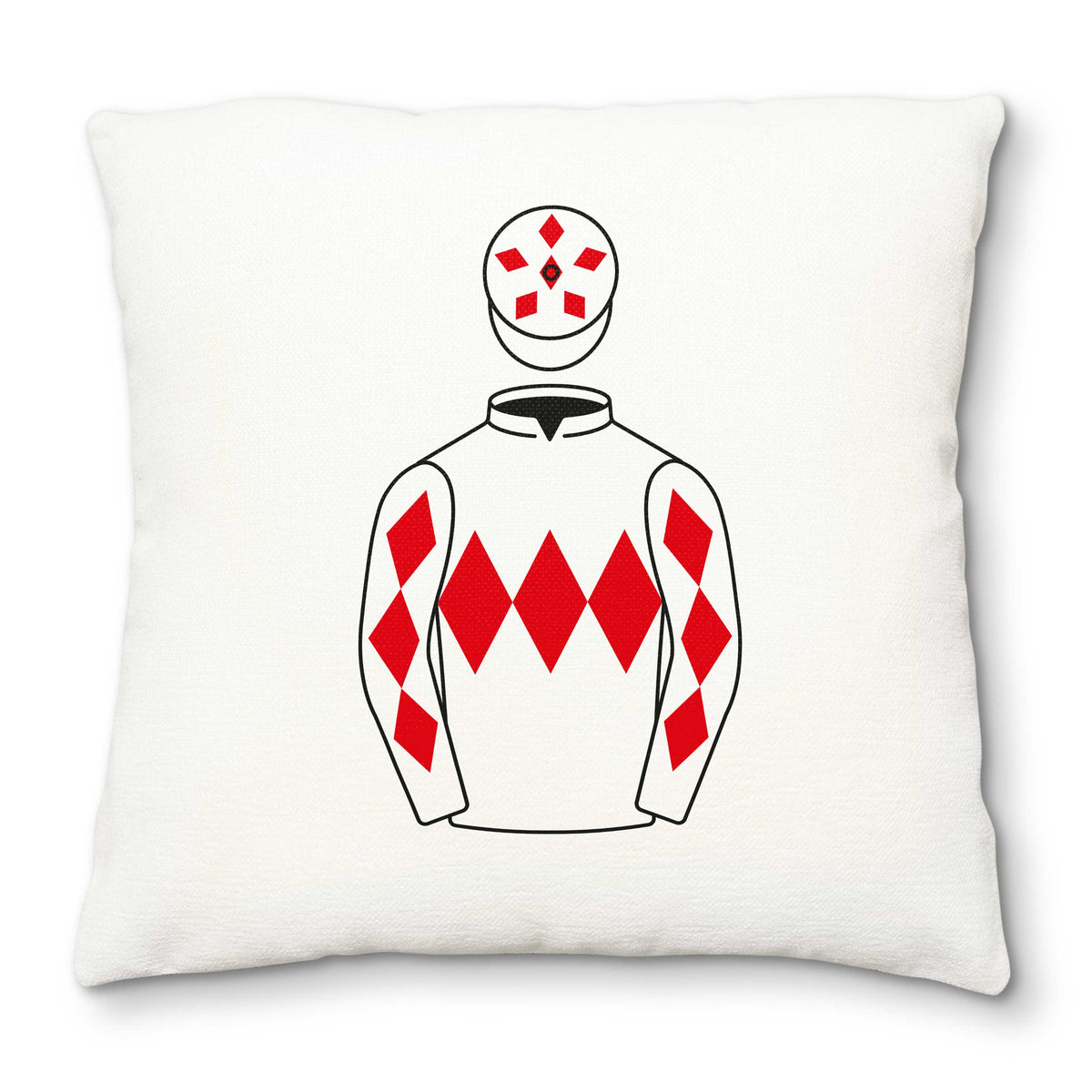 Friends From Insurance Deluxe Cushion Cover