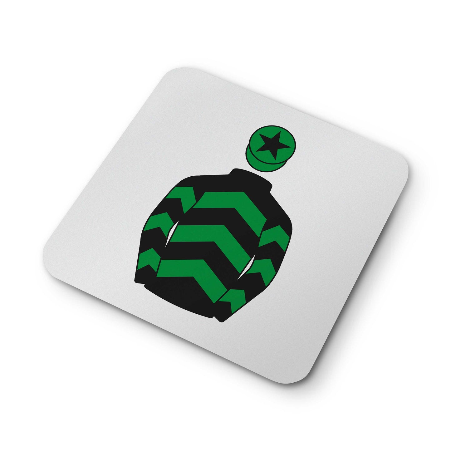 Galaxy Horse Racing Syndicate Ceramic Coaster
