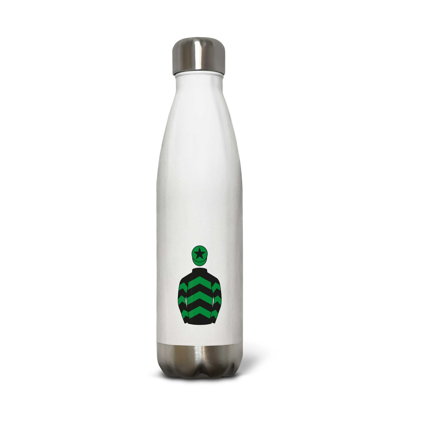 Galaxy Horse Racing Syndicate Bowling Pin Bottle
