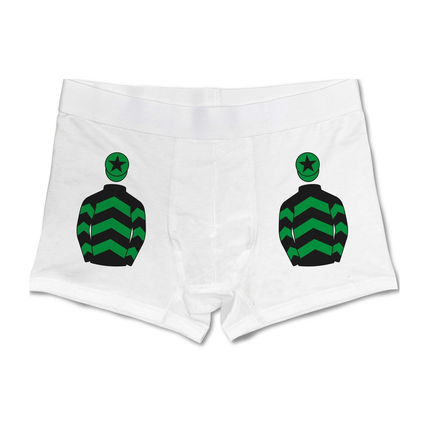 Galaxy Horse Racing Syndicate Mens Boxer Shorts